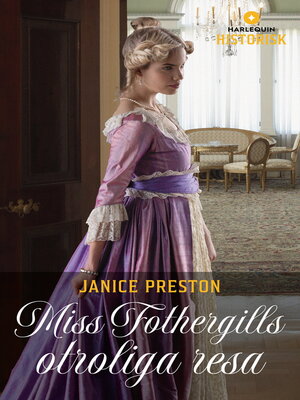 cover image of Miss Fothergills otroliga resa